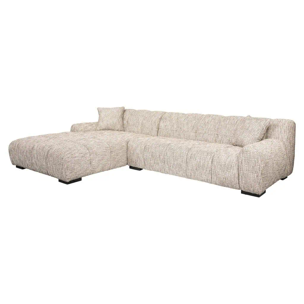 Bank Hazel 3-zits + lounge links
