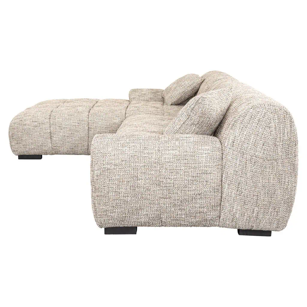 Bank Hazel 3-zits + lounge links