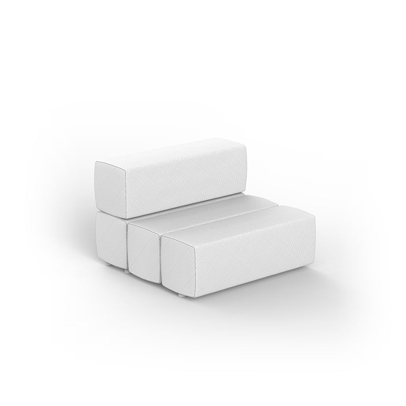 Tablet Sectional Sofa Armless