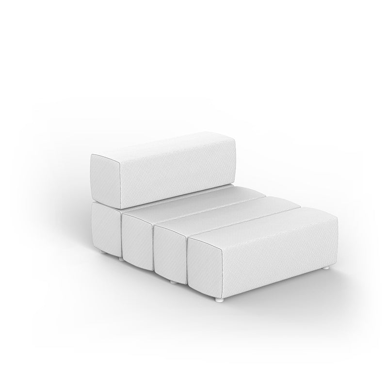 Tablet Chaiselongue Armless