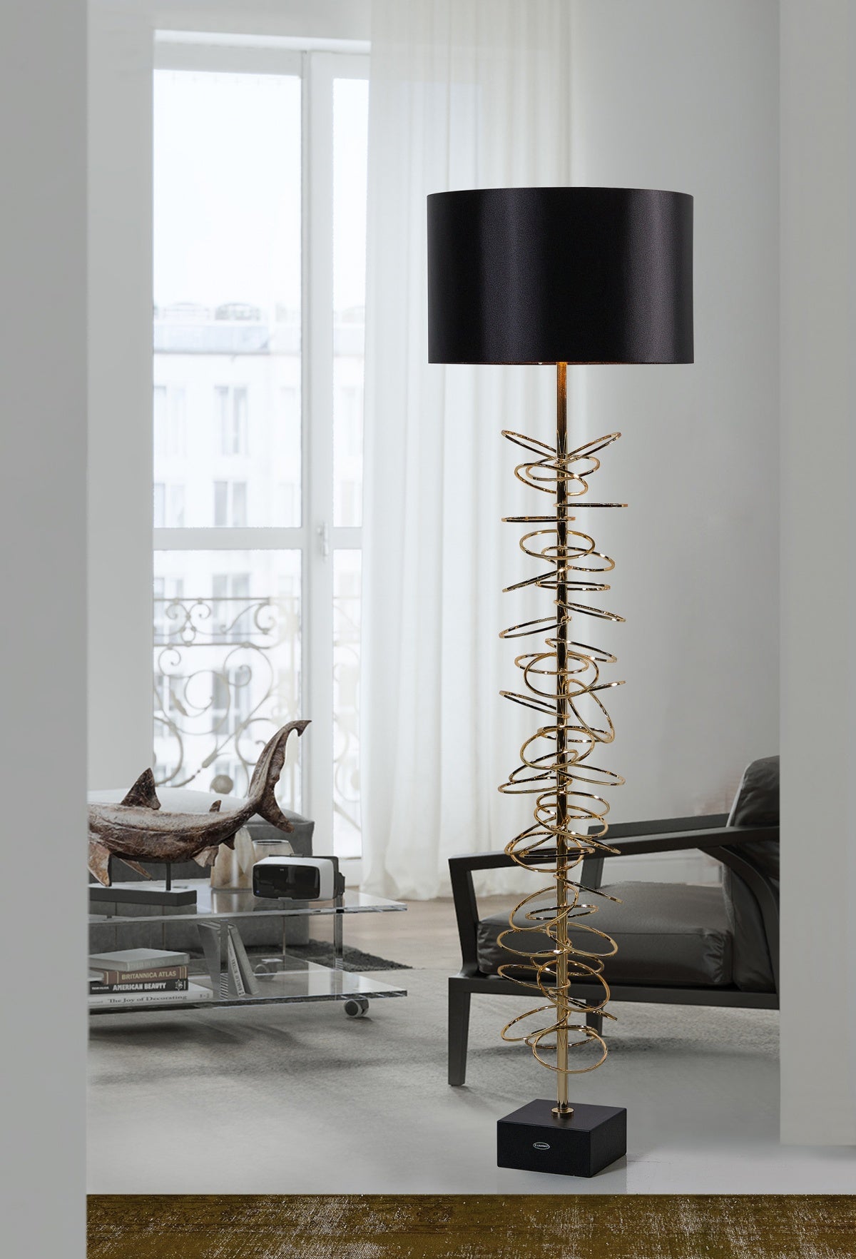 Floor Lamp - Line Áureas