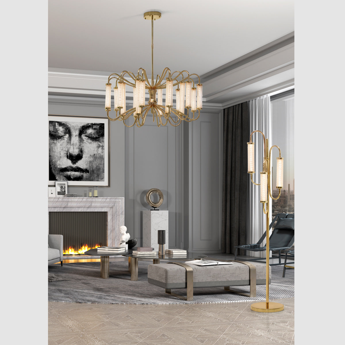 Floor Lamp - Line Andy