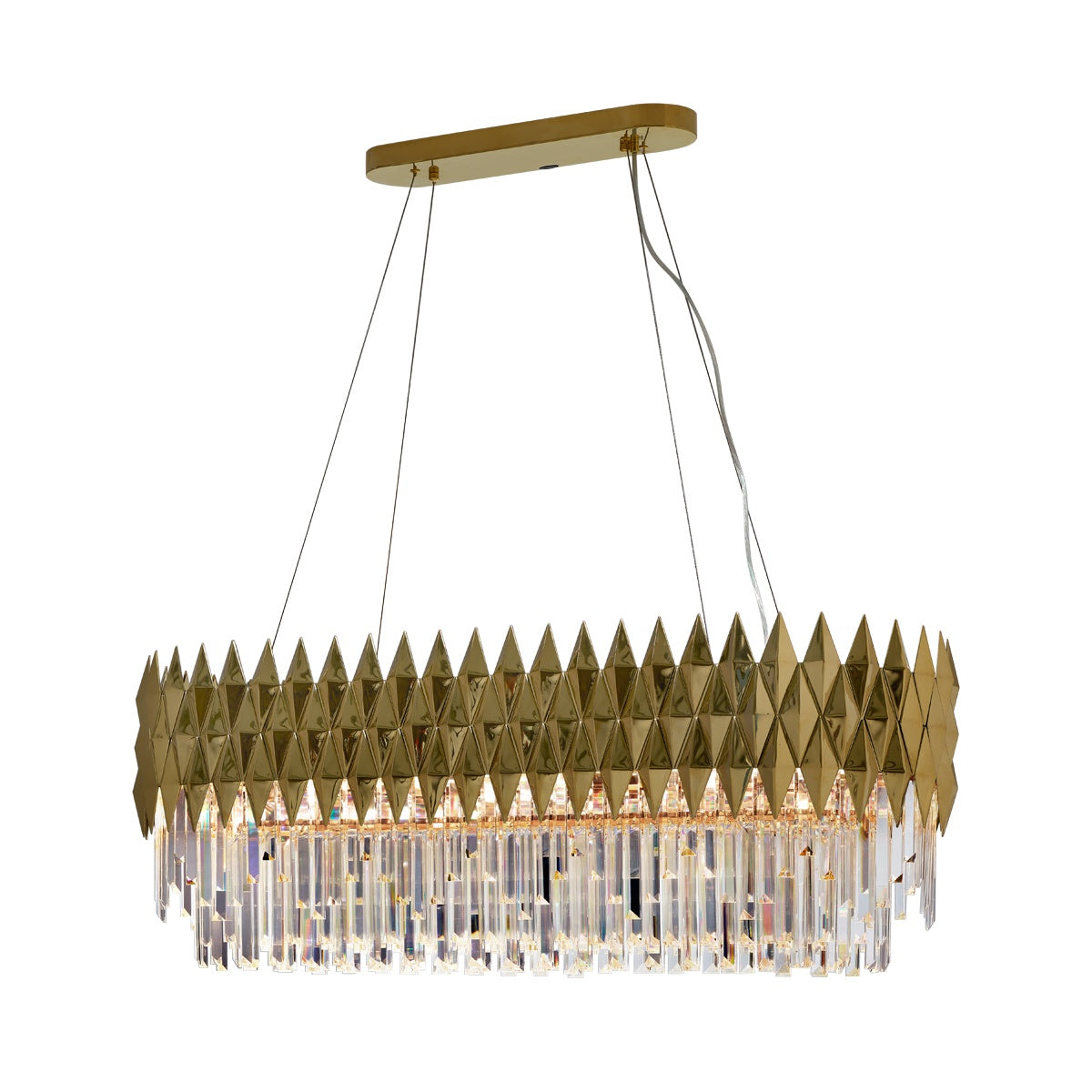 Ceiling Lamp - Line Lune Oval