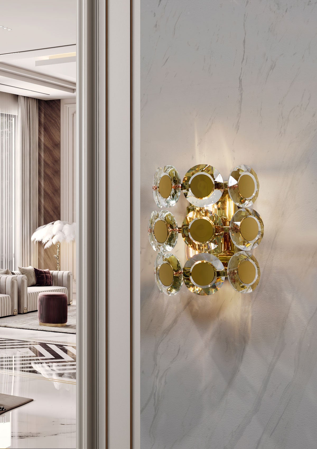 Wall Lamp- Line Eva
