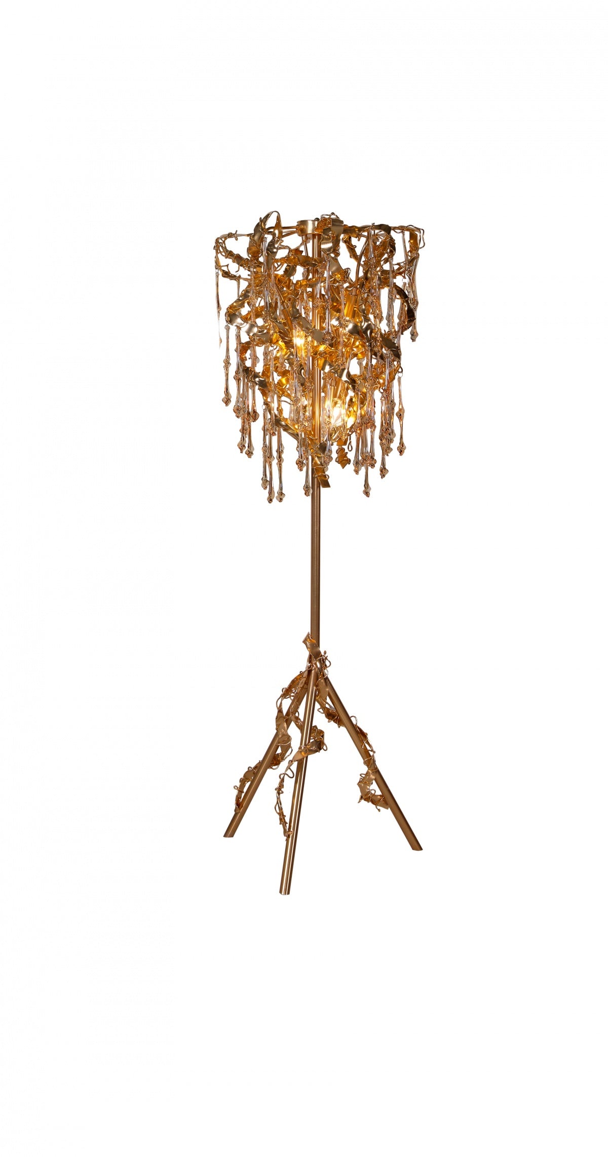 Floor Lamp - Line Sculpture