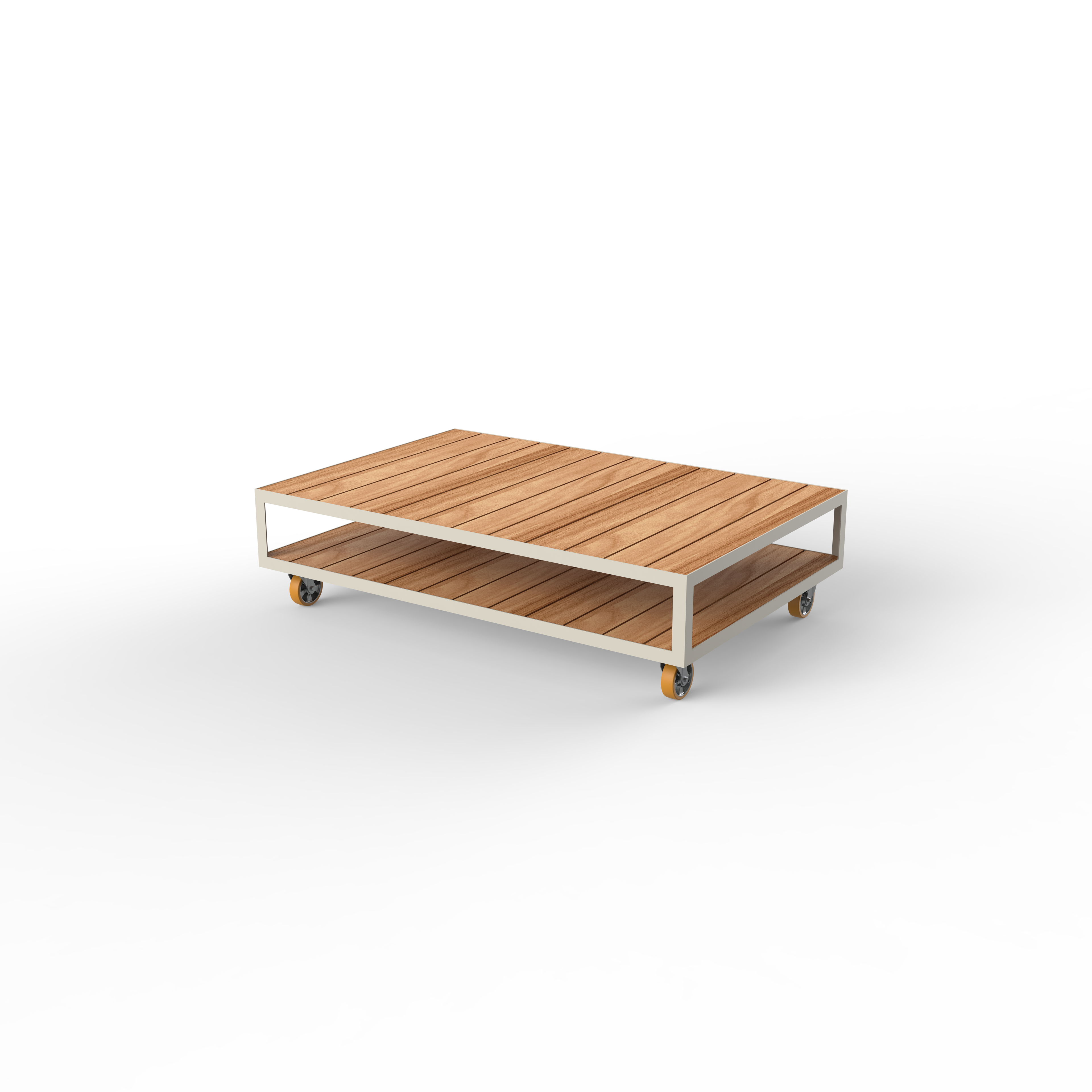 Vineyard Extra-Large Coffee Table Wheel