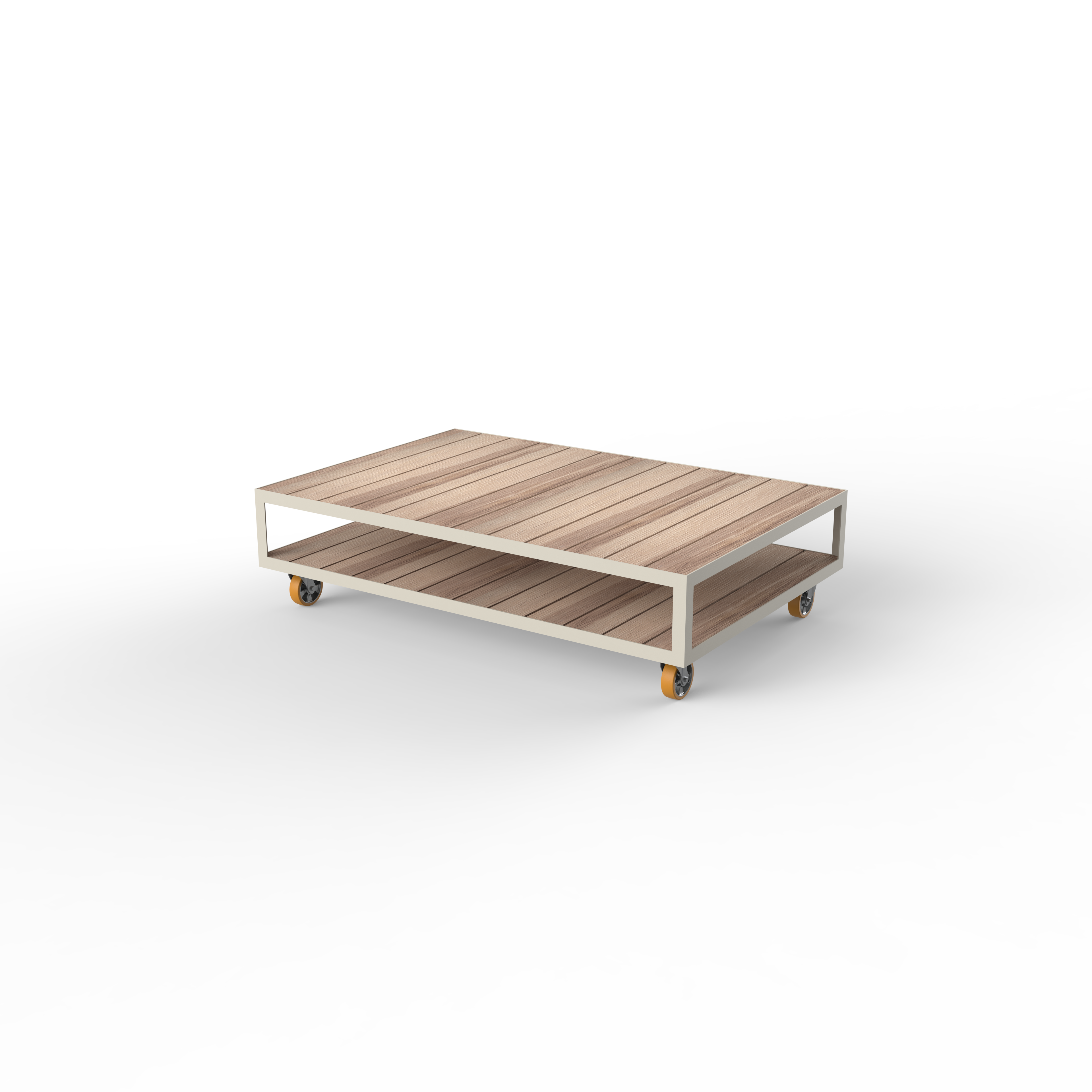 Vineyard Extra-Large Coffee Table Wheel