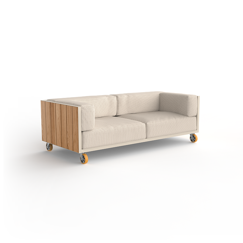 Vineyard Large Sofa Wheel